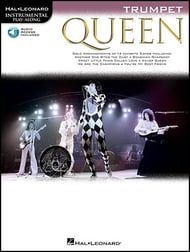 QUEEN  TRUMPET Book with Online Audio Access-P.O.P. cover